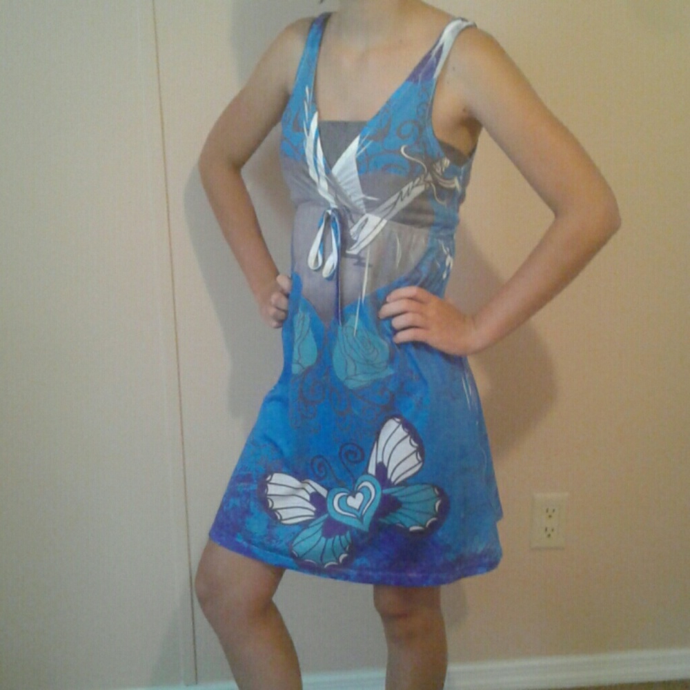 Womens beachy dress